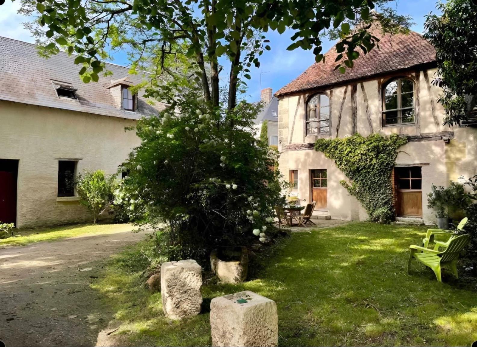 Aux Ecuries Du Signe Hotel Amboise Ngoại thất bức ảnh